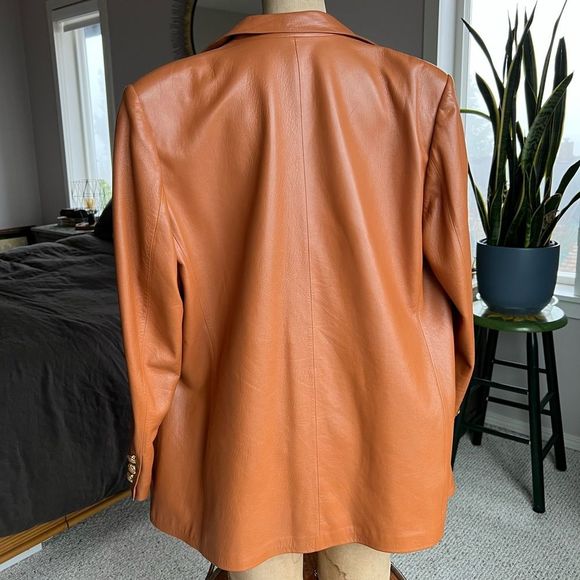 Handmade in Spain, Leather Set, with silk lining and heart details - Picture 2 of 9